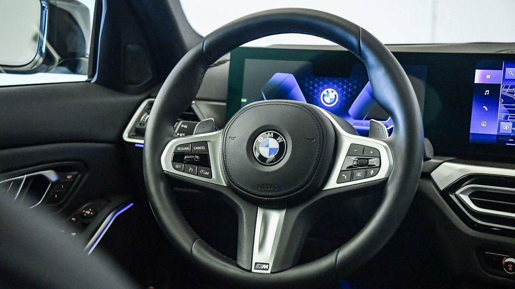 used 2023 BMW 330 car, priced at $36,199