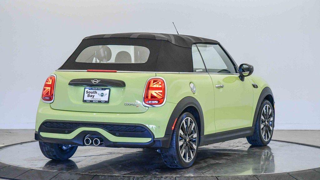 used 2023 MINI Convertible car, priced at $29,999