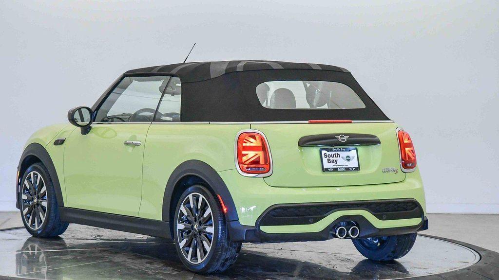used 2023 MINI Convertible car, priced at $29,999