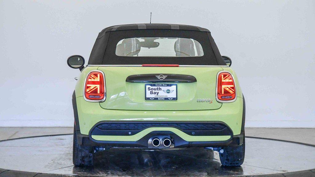 used 2023 MINI Convertible car, priced at $29,999