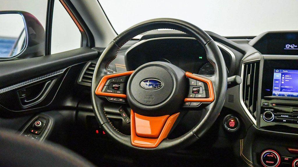 used 2023 Subaru Crosstrek car, priced at $22,939