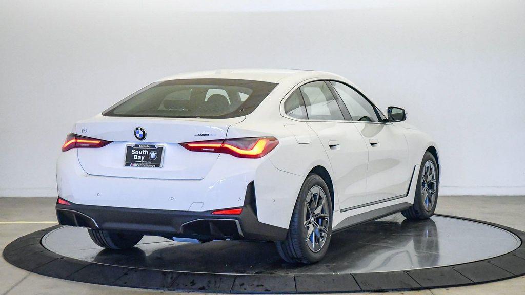 new 2026 BMW i4 Gran Coupe car, priced at $62,715