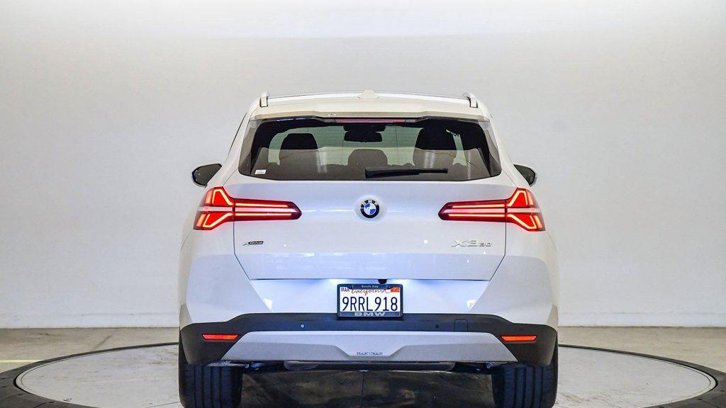 used 2025 BMW X3 car, priced at $48,766