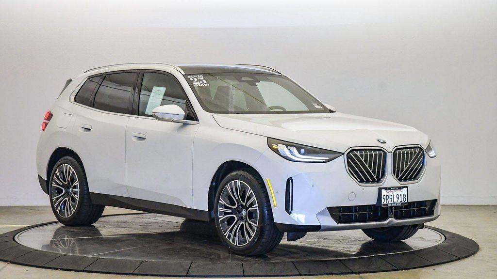 used 2025 BMW X3 car, priced at $48,766
