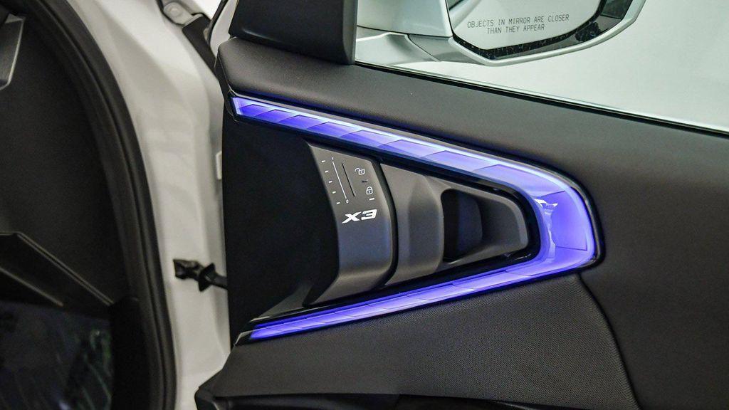 used 2025 BMW X3 car, priced at $48,766