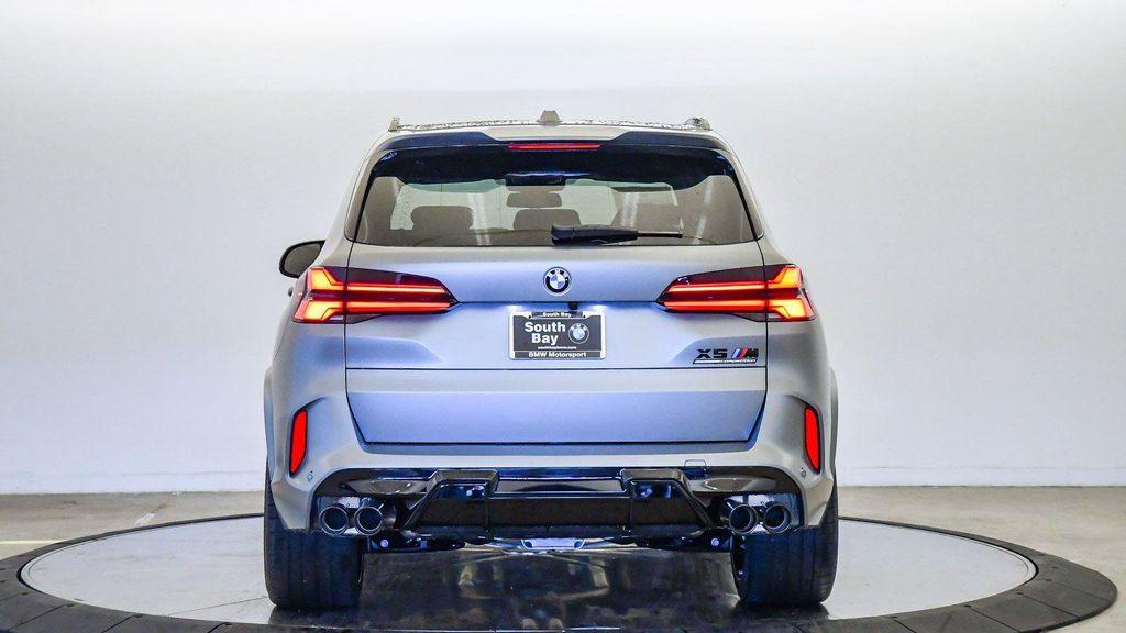 new 2026 BMW X5 M car, priced at $143,125