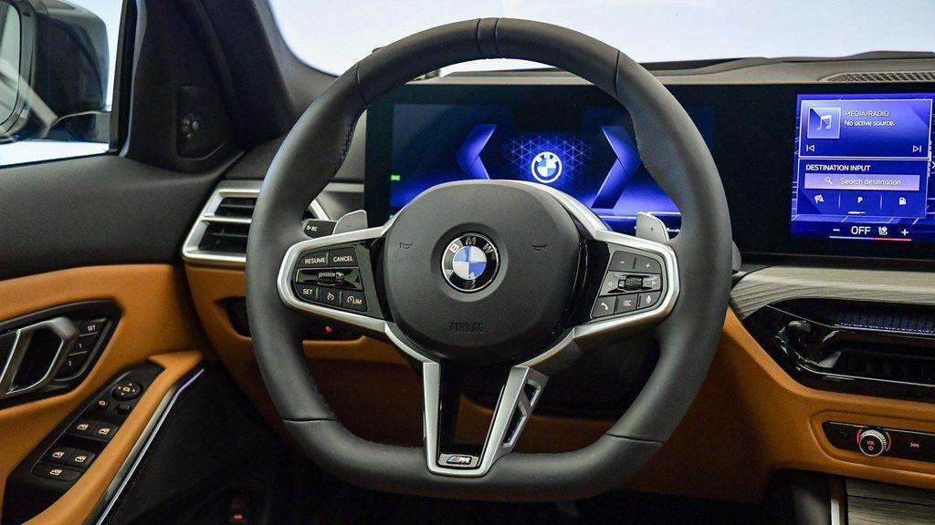 new 2026 BMW 330 car, priced at $57,475