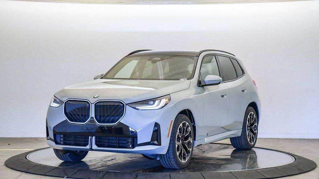 new 2026 BMW X3 car, priced at $61,375