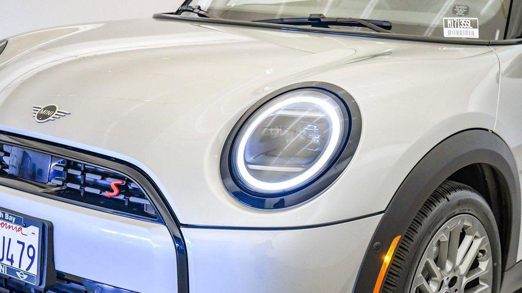 used 2025 MINI Hardtop car, priced at $36,680