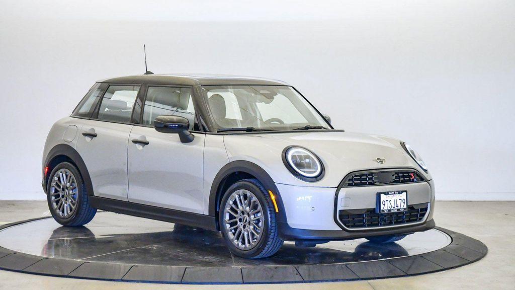 used 2025 MINI Hardtop car, priced at $36,680