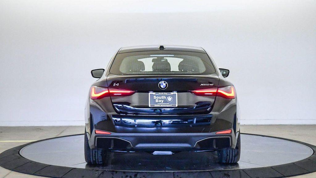 new 2026 BMW i4 Gran Coupe car, priced at $62,715