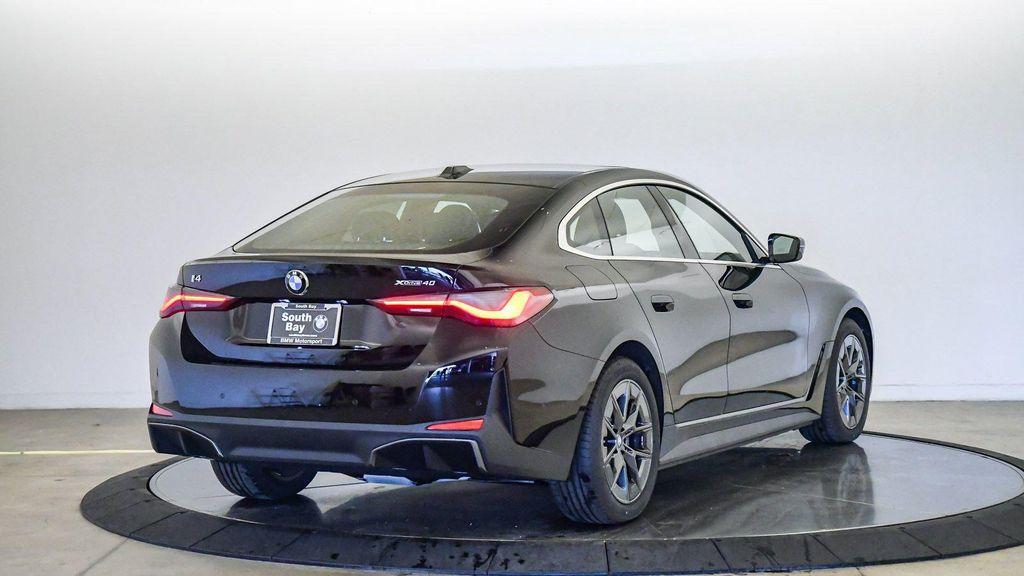new 2026 BMW i4 Gran Coupe car, priced at $62,715