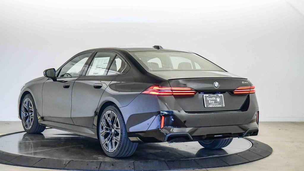 new 2026 BMW 530 car, priced at $69,500