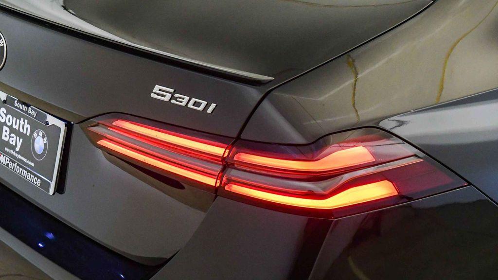new 2026 BMW 530 car, priced at $69,500