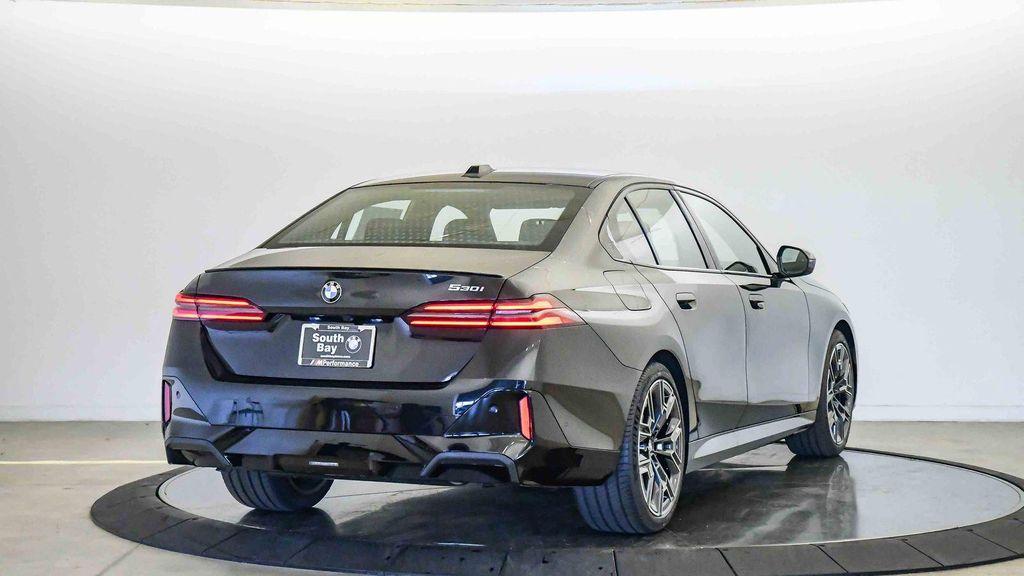 new 2026 BMW 530 car, priced at $69,500