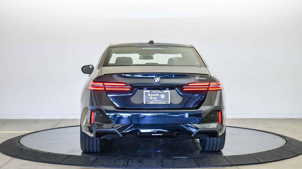 new 2026 BMW 530 car, priced at $69,500