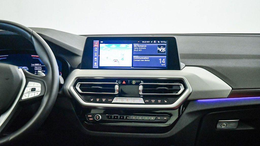 used 2023 BMW X3 car, priced at $32,999