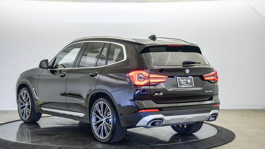 used 2023 BMW X3 car, priced at $32,999