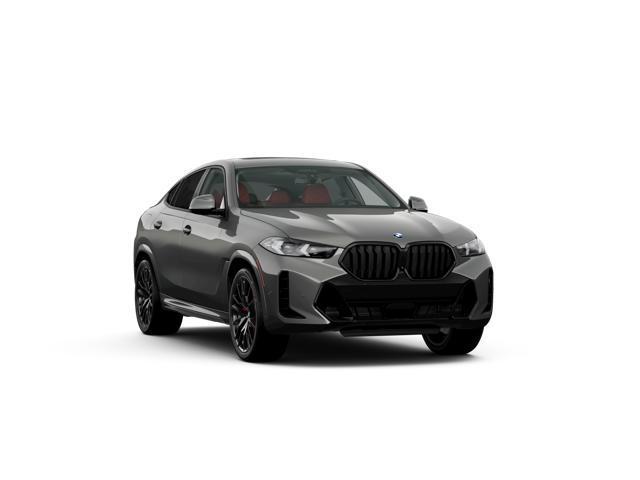 new 2026 BMW X6 car, priced at $87,775