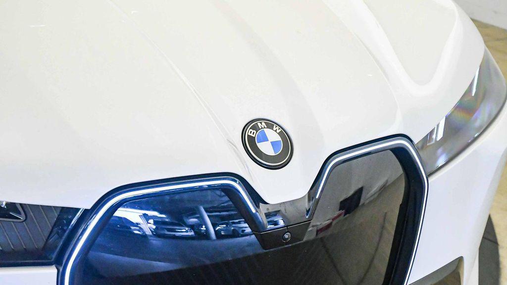 new 2026 BMW iX car, priced at $88,020