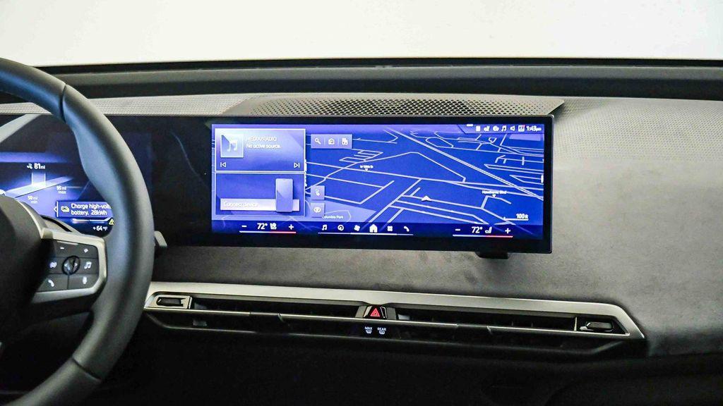 new 2026 BMW iX car, priced at $88,020