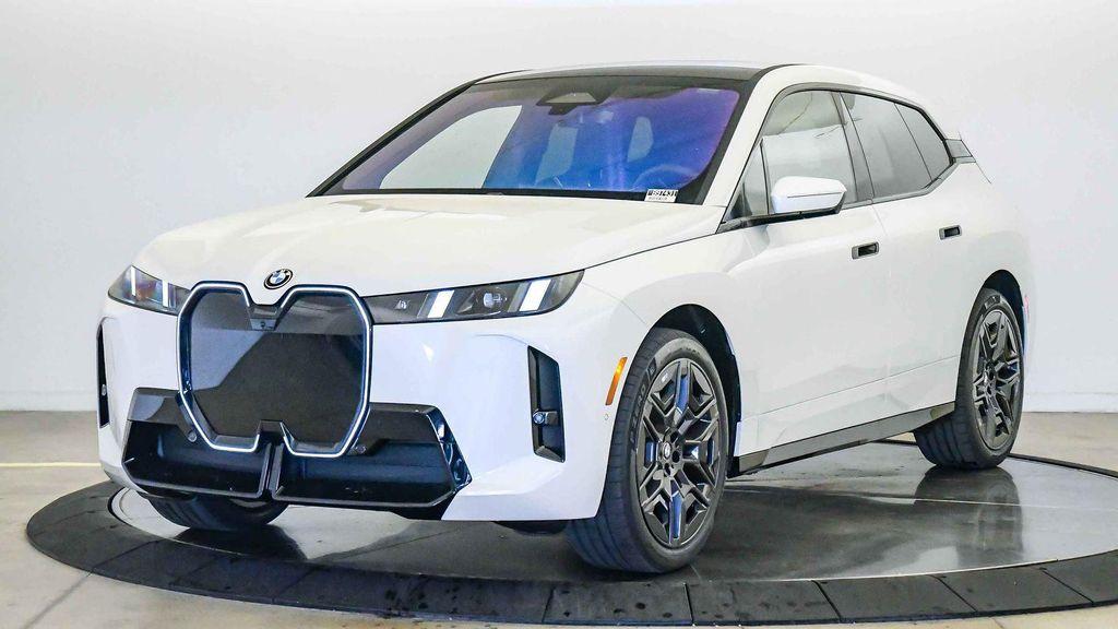 new 2026 BMW iX car, priced at $88,020