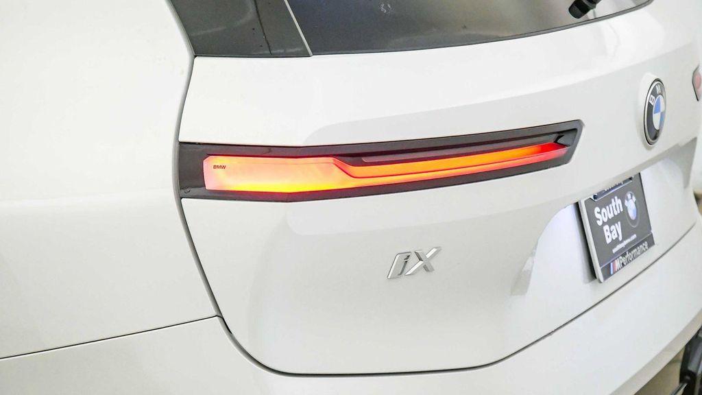 new 2026 BMW iX car, priced at $88,020