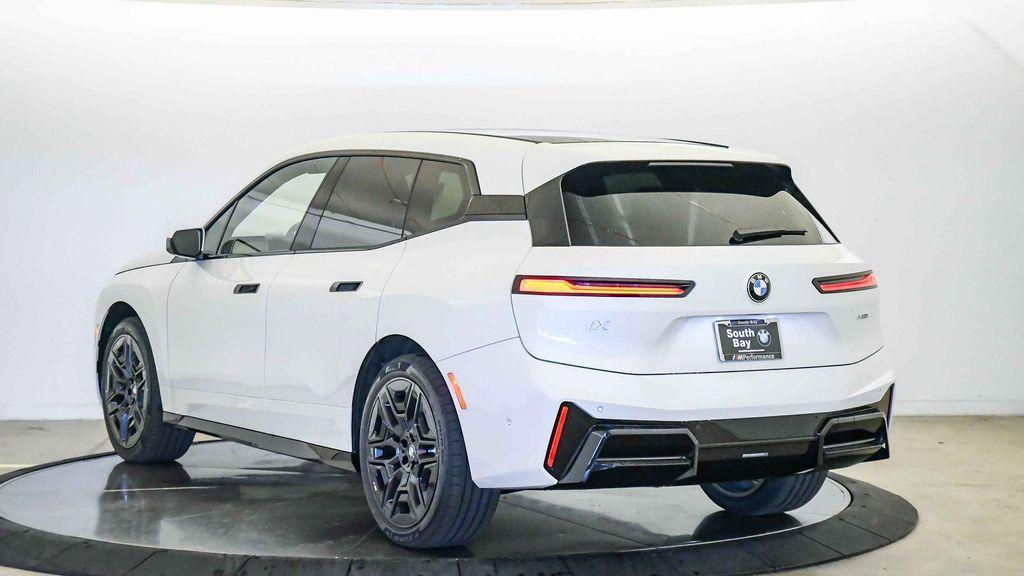 new 2026 BMW iX car, priced at $88,020
