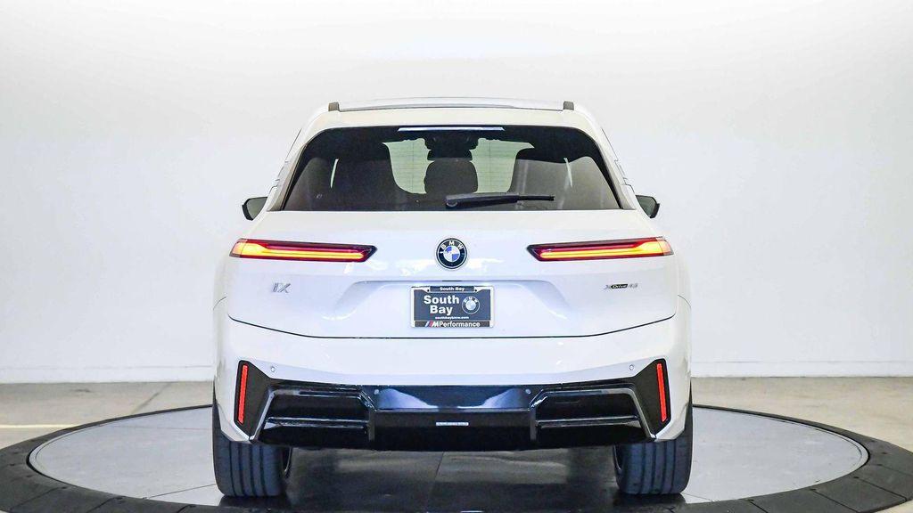 new 2026 BMW iX car, priced at $88,020