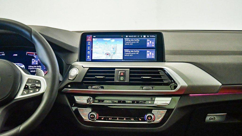 used 2021 BMW X4 car, priced at $31,299