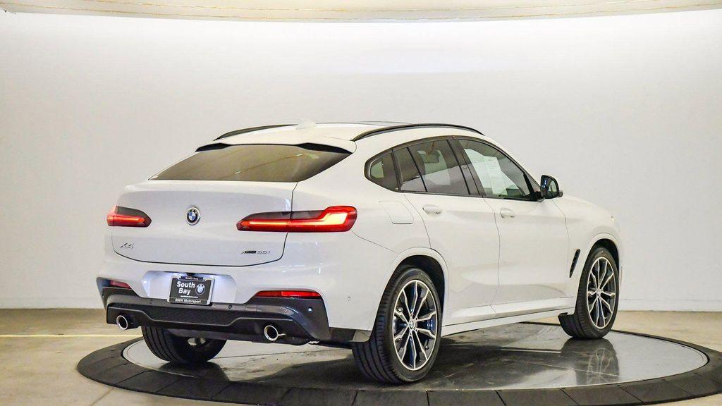 used 2021 BMW X4 car, priced at $31,299