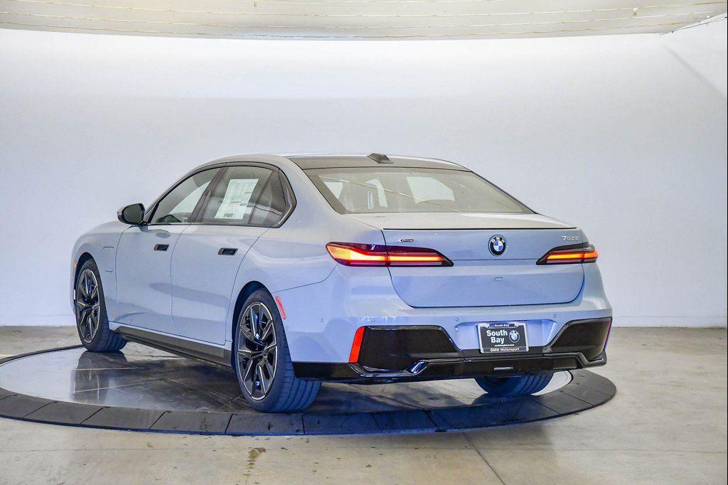 new 2026 BMW 750e car, priced at $118,757