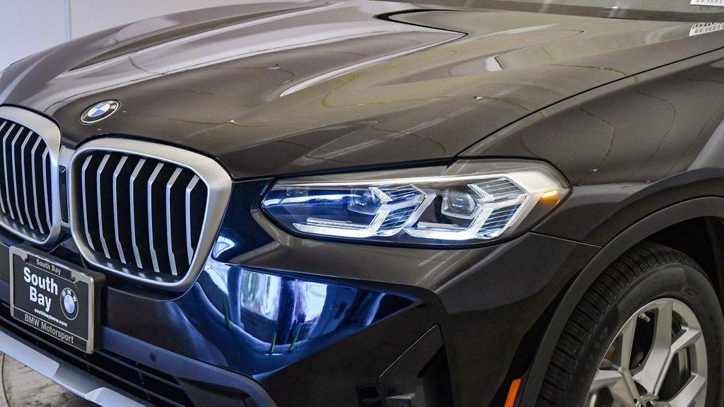used 2023 BMW X3 car, priced at $34,580
