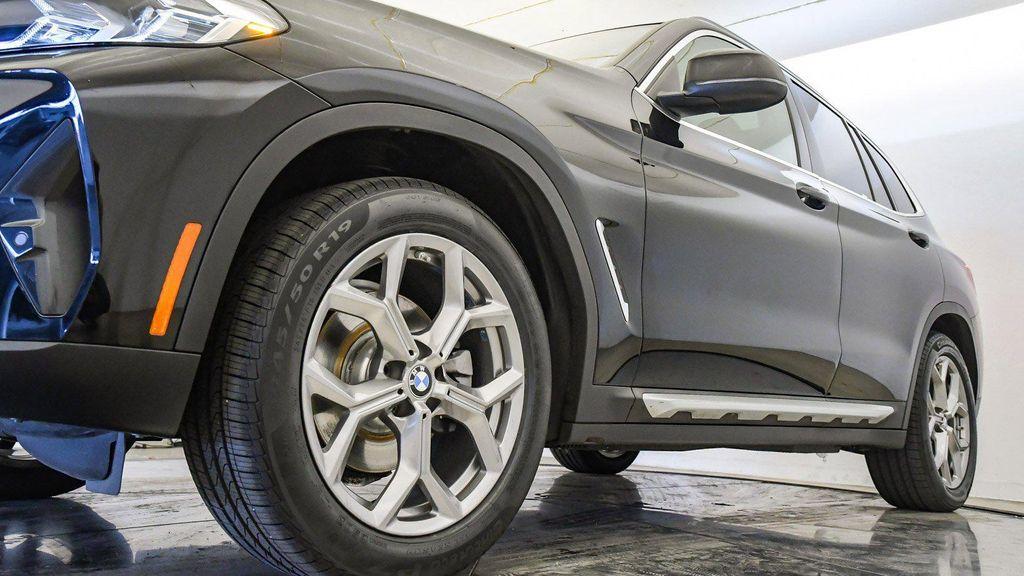 used 2023 BMW X3 car, priced at $34,580