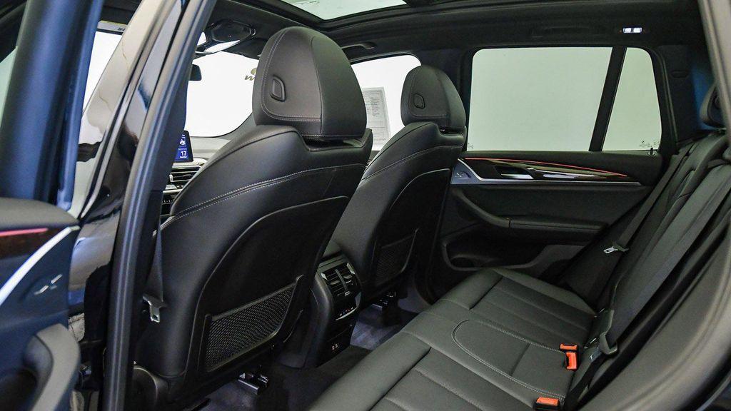 used 2023 BMW X3 car, priced at $34,580