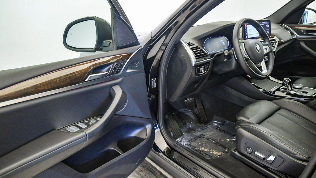 used 2023 BMW X3 car, priced at $34,580