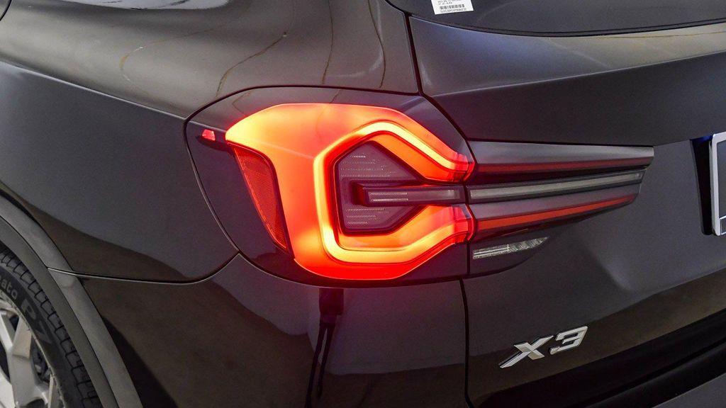 used 2023 BMW X3 car, priced at $34,580