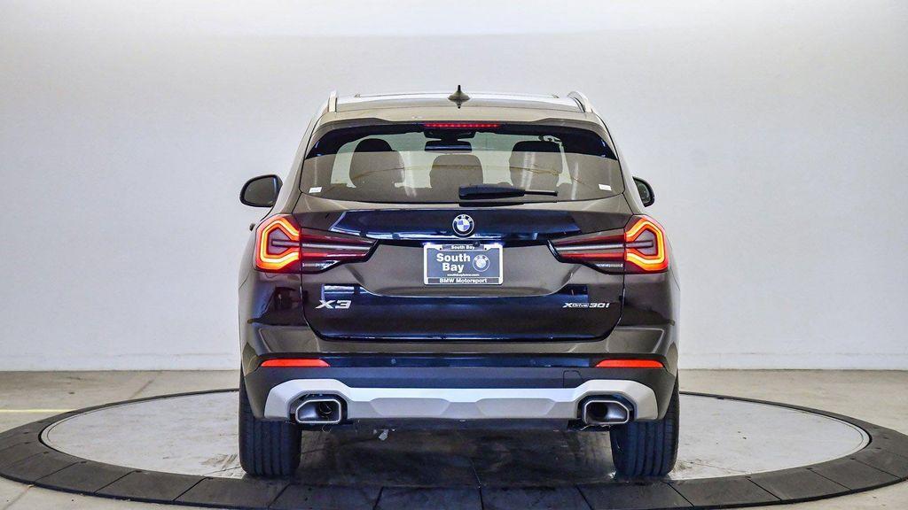used 2023 BMW X3 car, priced at $34,580