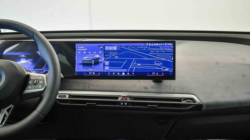 new 2026 BMW iX car, priced at $90,375