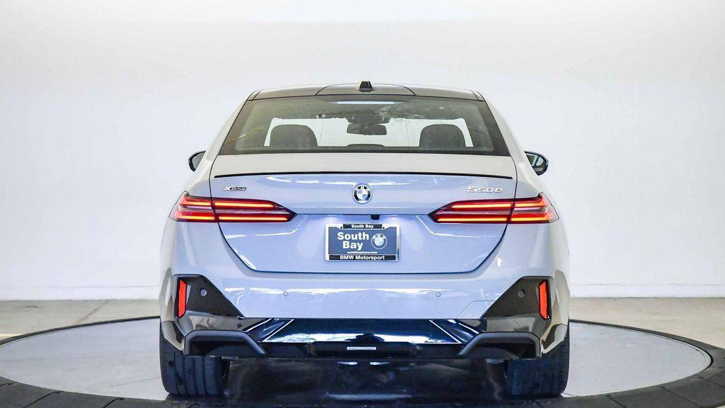 new 2026 BMW 550e car, priced at $86,950