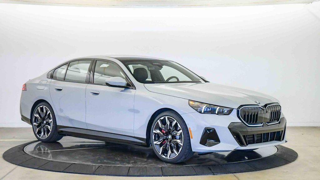 new 2026 BMW 550e car, priced at $86,950