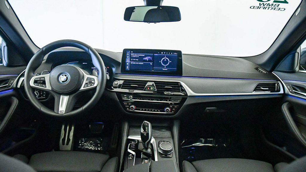 used 2023 BMW 530e car, priced at $36,999