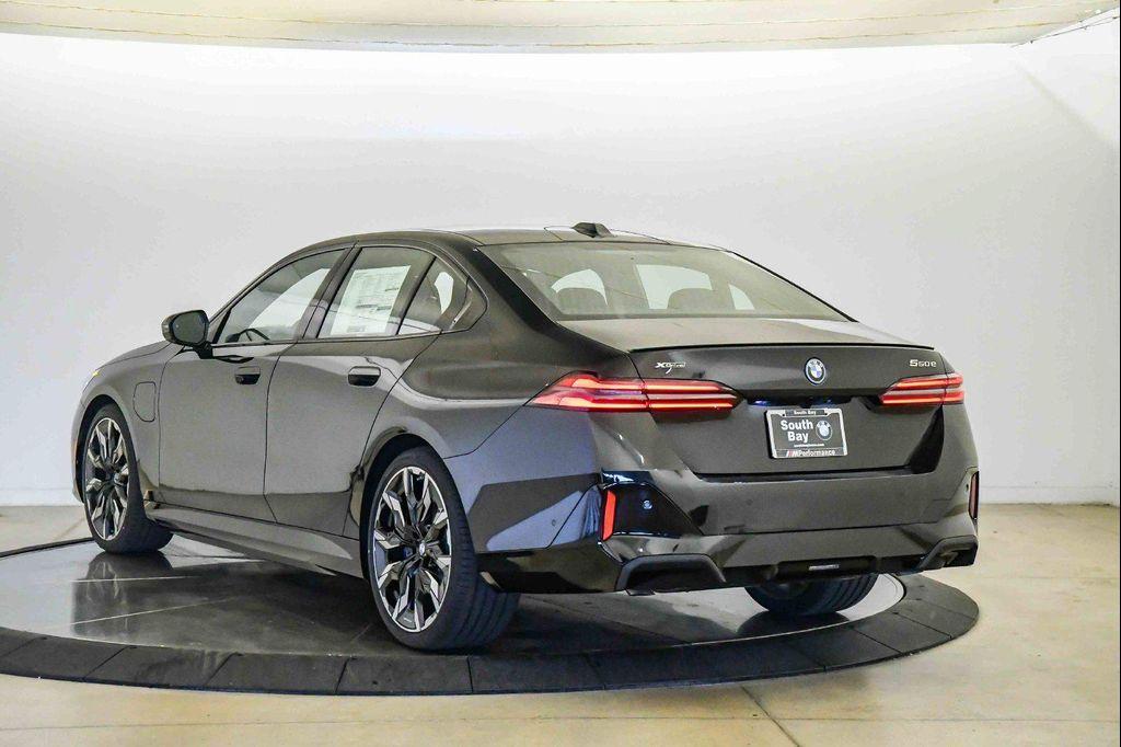 new 2027 BMW 550e car, priced at $87,759