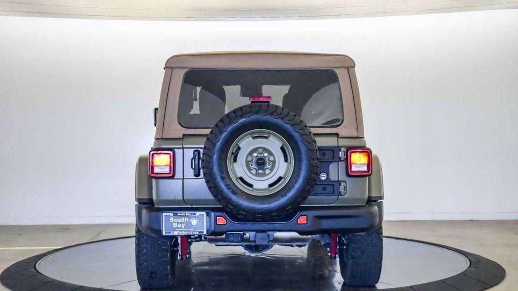 used 2025 Jeep Wrangler 4xe car, priced at $39,999