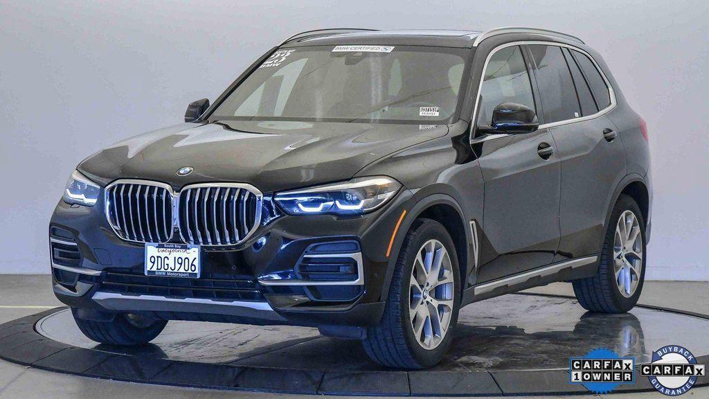 used 2023 BMW X5 car, priced at $42,208
