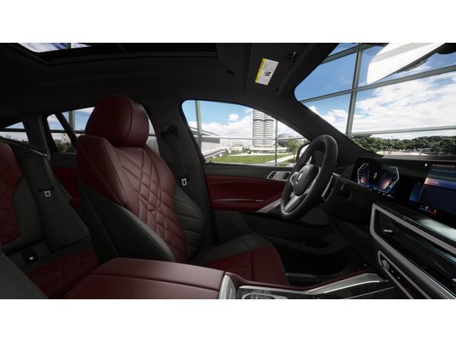 new 2026 BMW X6 car, priced at $85,725