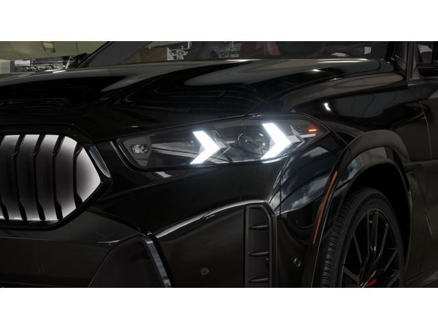 new 2026 BMW X6 car, priced at $85,725
