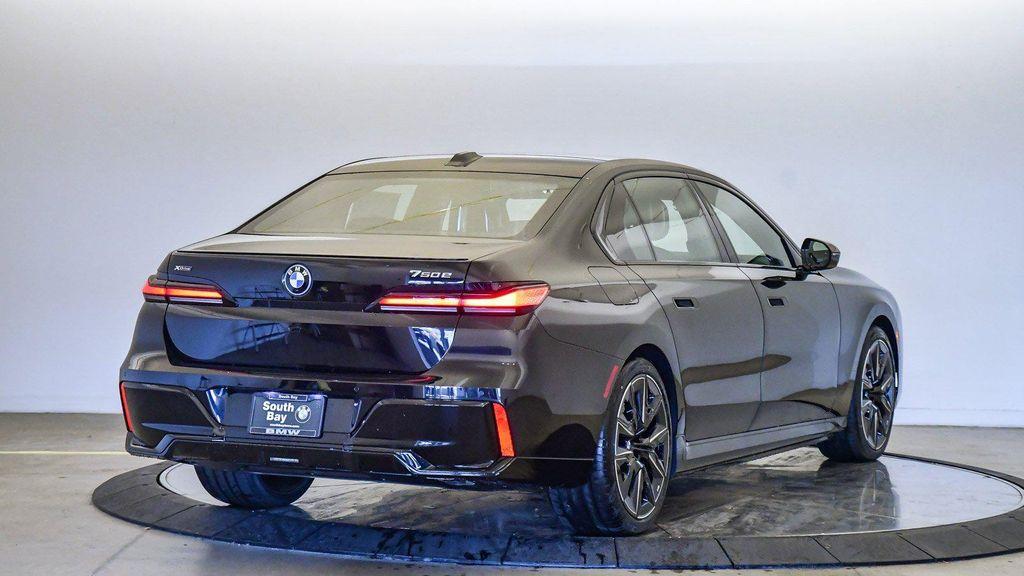 new 2026 BMW 750e car, priced at $115,500