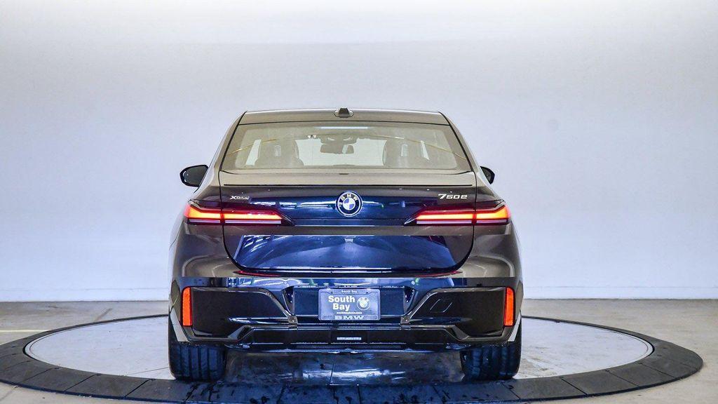 new 2026 BMW 750e car, priced at $115,500