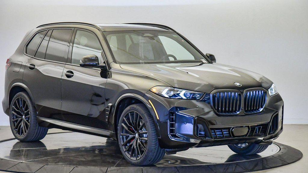 new 2026 BMW X5 car, priced at $80,875